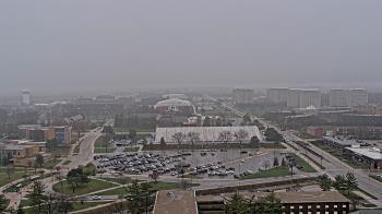 Weather camera view of Northern Illinois University.
