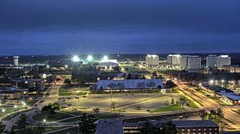 Weather camera view of Northern Illinois University.