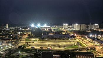 Weather camera view of Northern Illinois University.