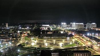 Weather camera view of Northern Illinois University.