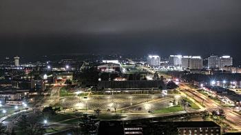 Weather camera view of Northern Illinois University.
