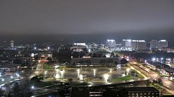 Weather camera view of Northern Illinois University.