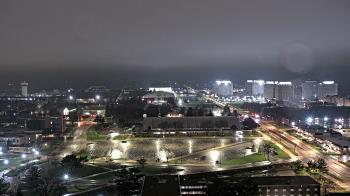 Weather camera view of Northern Illinois University.