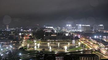 Weather camera view of Northern Illinois University.