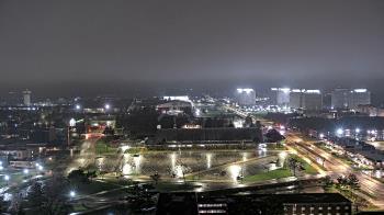 Weather camera view of Northern Illinois University.