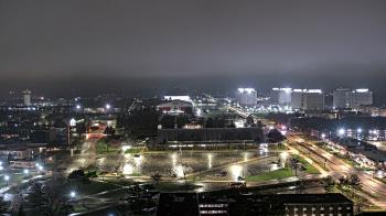 Weather camera view of Northern Illinois University.