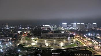 Weather camera view of Northern Illinois University.