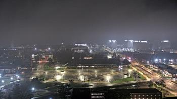 Weather camera view of Northern Illinois University.