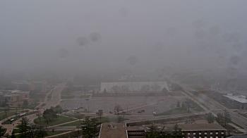 Weather camera view of Northern Illinois University.