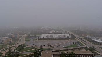 Weather camera view of Northern Illinois University.