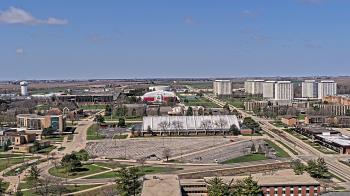 Weather camera view of Northern Illinois University.