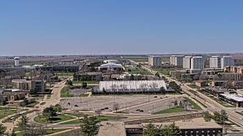 Weather camera view of Northern Illinois University.