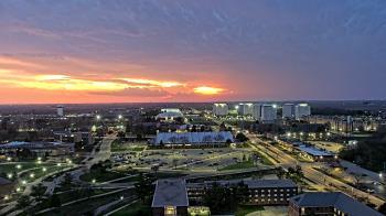 Weather camera view of Northern Illinois University.
