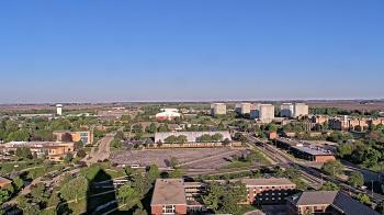 Weather camera view of Northern Illinois University.