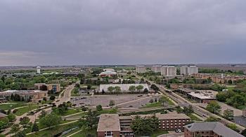 Weather camera view of Northern Illinois University.