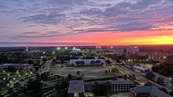 Weather camera view of Northern Illinois University.