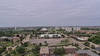 Weather camera view of Northern Illinois University.