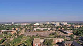 Weather camera view of Northern Illinois University.