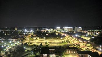 Weather camera view of Northern Illinois University.