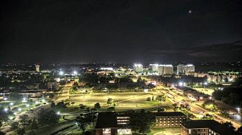 Weather camera view of Northern Illinois University.