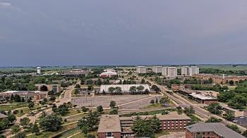 Weather camera view of Northern Illinois University.