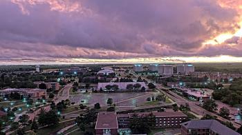 Weather camera view of Northern Illinois University.