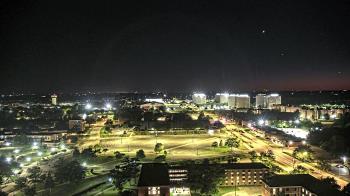 Weather camera view of Northern Illinois University.
