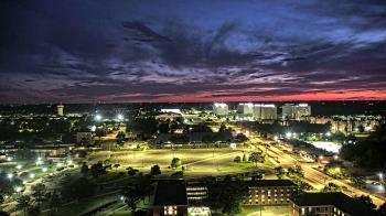Weather camera view of Northern Illinois University.