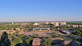 Weather camera view of Northern Illinois University.