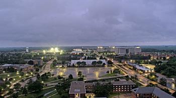 Weather camera view of Northern Illinois University.