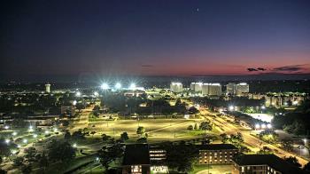 Weather camera view of Northern Illinois University.