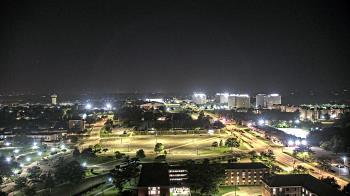Weather camera view of Northern Illinois University.