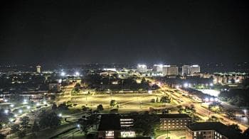 Weather camera view of Northern Illinois University.