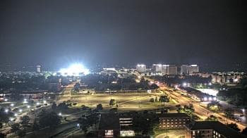 Weather camera view of Northern Illinois University.