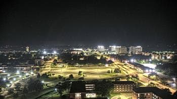 Weather camera view of Northern Illinois University.