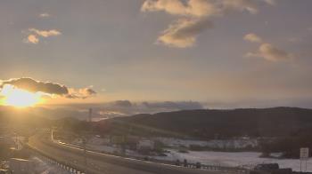 Weather camera view of Wessels Used Cars.