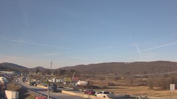 Weather camera view of Wessels Used Cars.