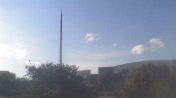 Weather camera view of Plumosa School of the Arts.