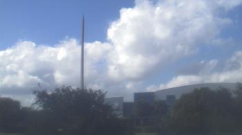 Weather camera view of Plumosa School of the Arts.