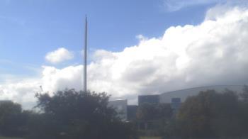 Weather camera view of Plumosa School of the Arts.