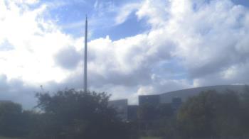 Weather camera view of Plumosa School of the Arts.