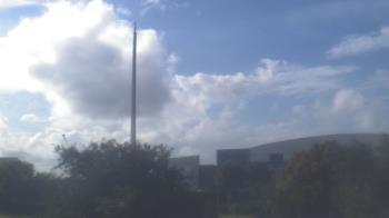 Weather camera view of Plumosa School of the Arts.