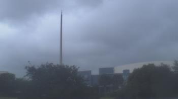 Weather camera view of Plumosa School of the Arts.