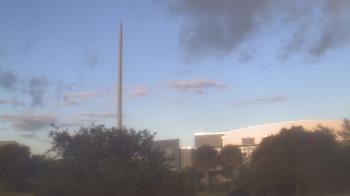 Weather camera view of Plumosa School of the Arts.