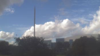 Weather camera view of Plumosa School of the Arts.