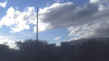 Weather camera view of Plumosa School of the Arts.