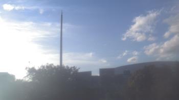 Weather camera view of Plumosa School of the Arts.