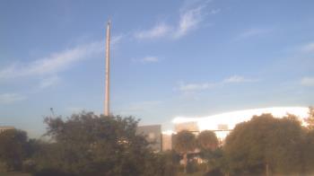 Weather camera view of Plumosa School of the Arts.