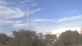 Weather camera view of Plumosa School of the Arts.