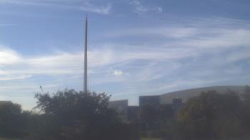 Weather camera view of Plumosa School of the Arts.